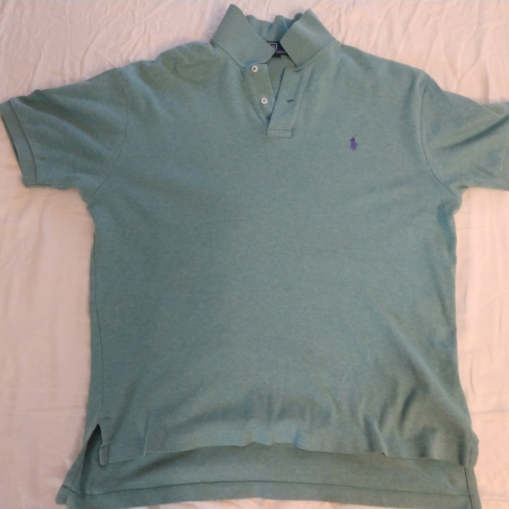Polo collared shirt